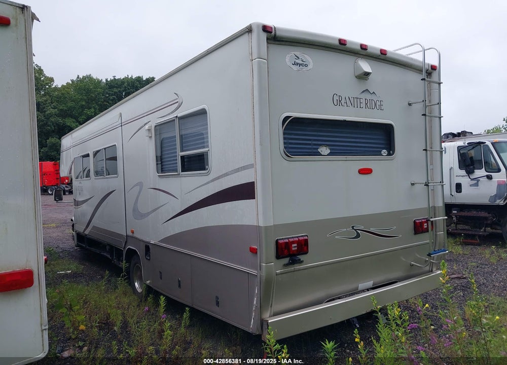 2003 FORD E-450 CUTAWAY STANDARD VIN: 1FDXE45S63HB85321
