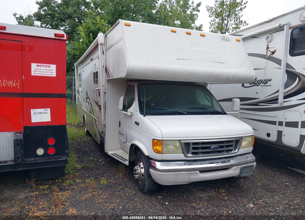 2003 FORD E-450 CUTAWAY STANDARD VIN: 1FDXE45S63HB85321