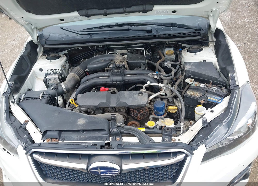 2016 SUBARU IMPREZA VIN: JF1GPAB66G8350073