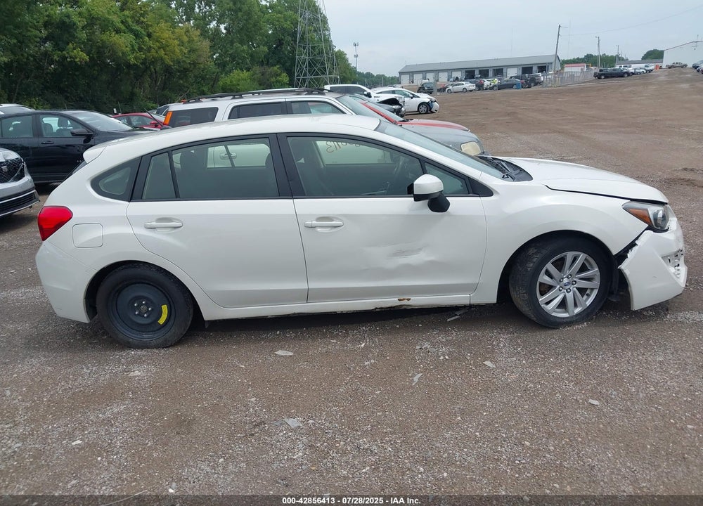 2016 SUBARU IMPREZA VIN: JF1GPAB66G8350073