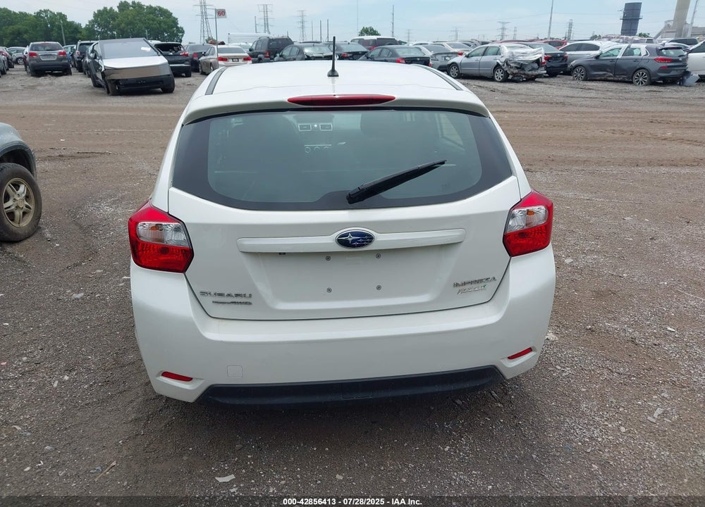 2016 SUBARU IMPREZA VIN: JF1GPAB66G8350073