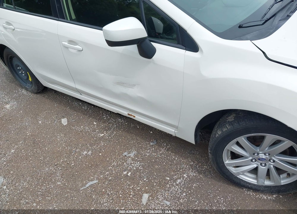 2016 SUBARU IMPREZA VIN: JF1GPAB66G8350073