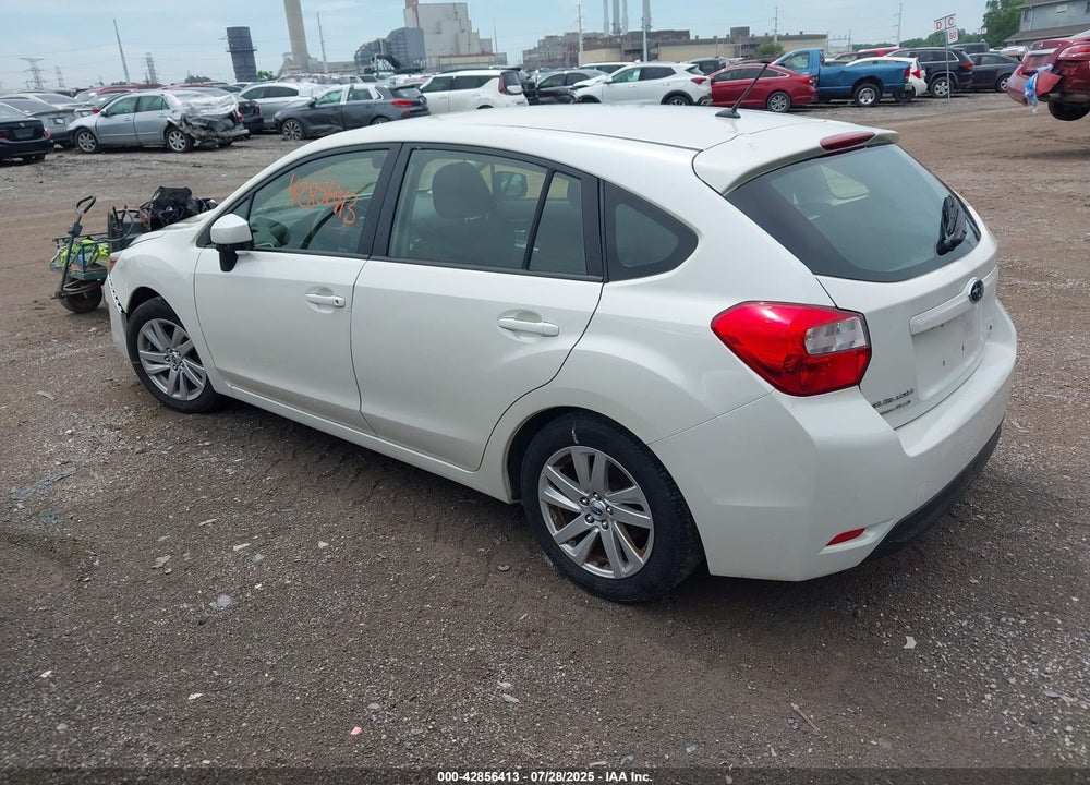 2016 SUBARU IMPREZA VIN: JF1GPAB66G8350073