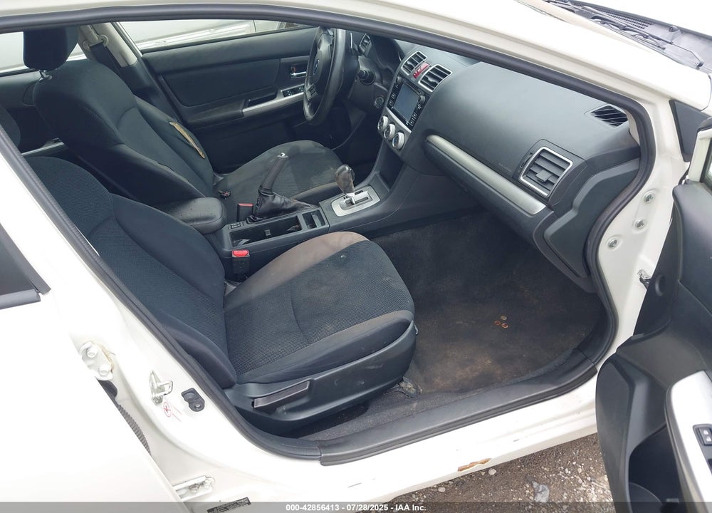 2016 SUBARU IMPREZA VIN: JF1GPAB66G8350073
