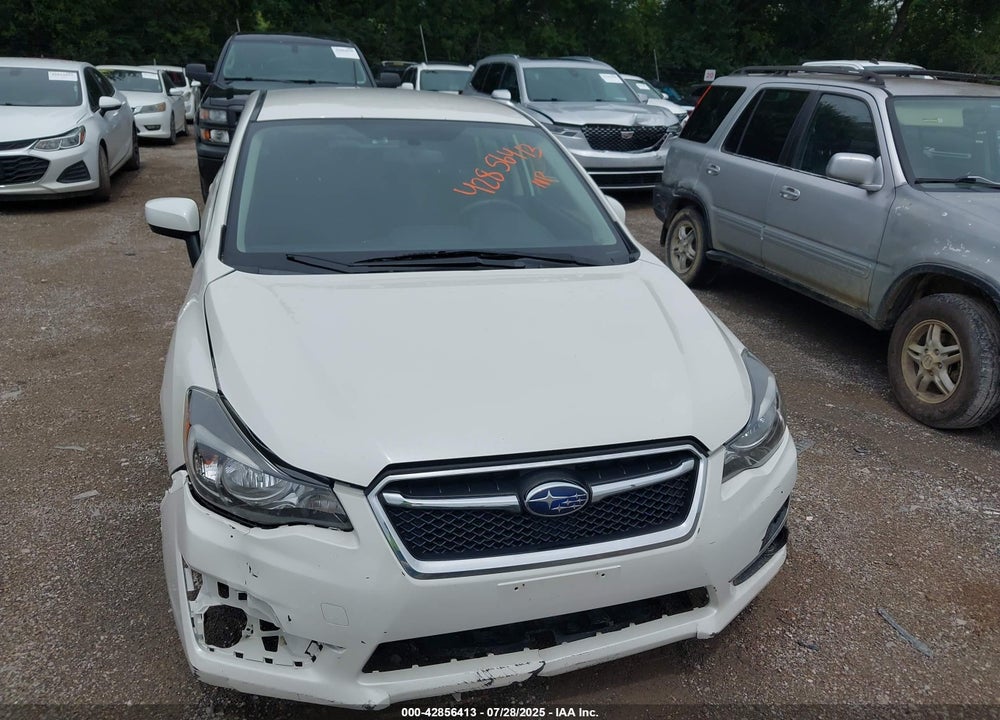 2016 SUBARU IMPREZA VIN: JF1GPAB66G8350073
