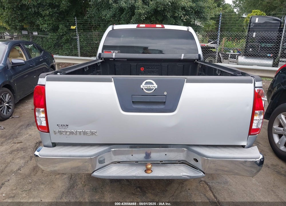 2011 NISSAN FRONTIER S VIN: 1N6BD0CT9BC415027