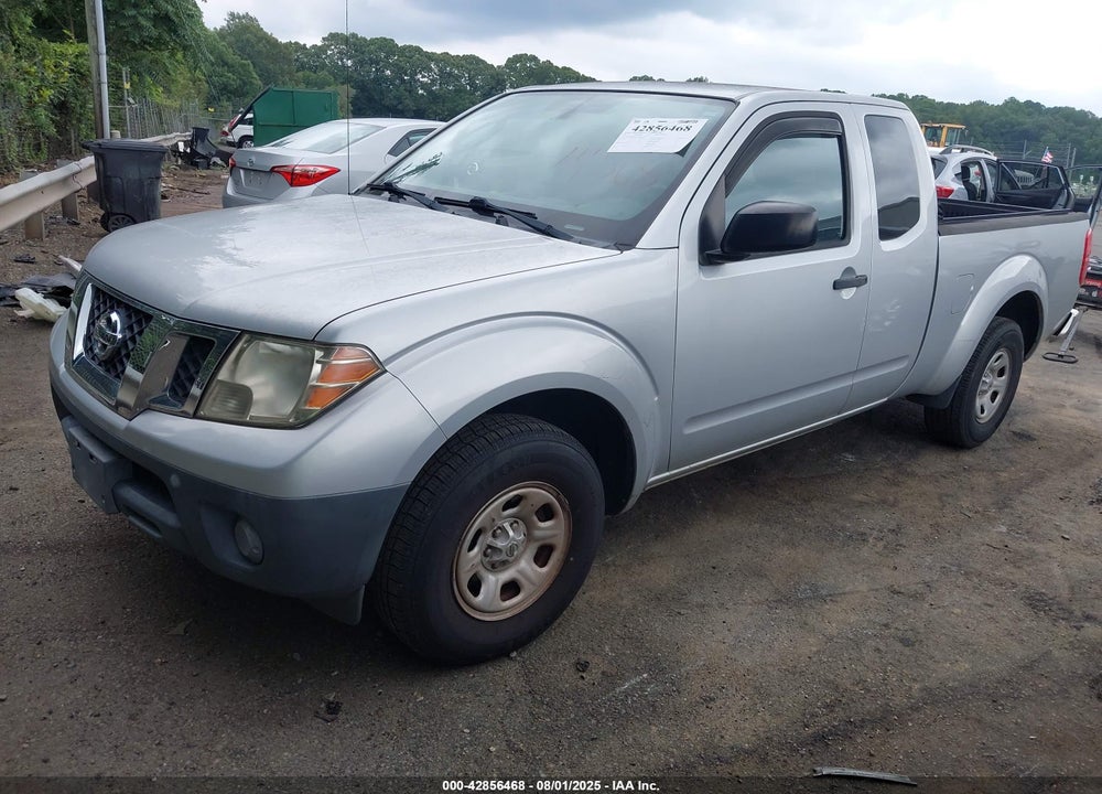 2011 NISSAN FRONTIER S VIN: 1N6BD0CT9BC415027