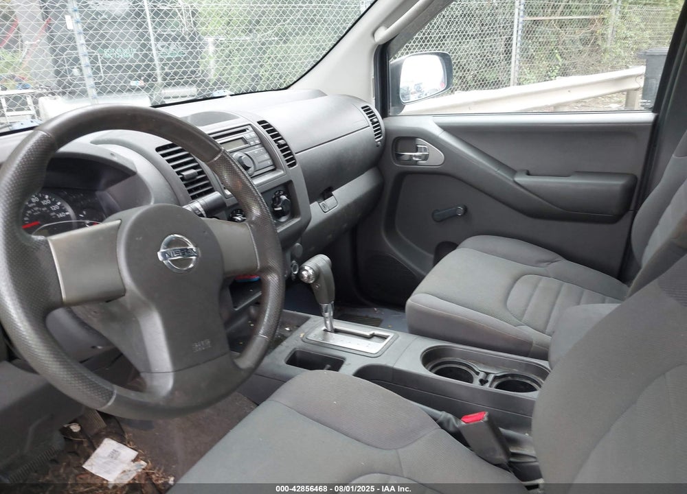 2011 NISSAN FRONTIER S VIN: 1N6BD0CT9BC415027