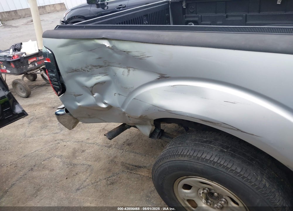 2011 NISSAN FRONTIER S VIN: 1N6BD0CT9BC415027