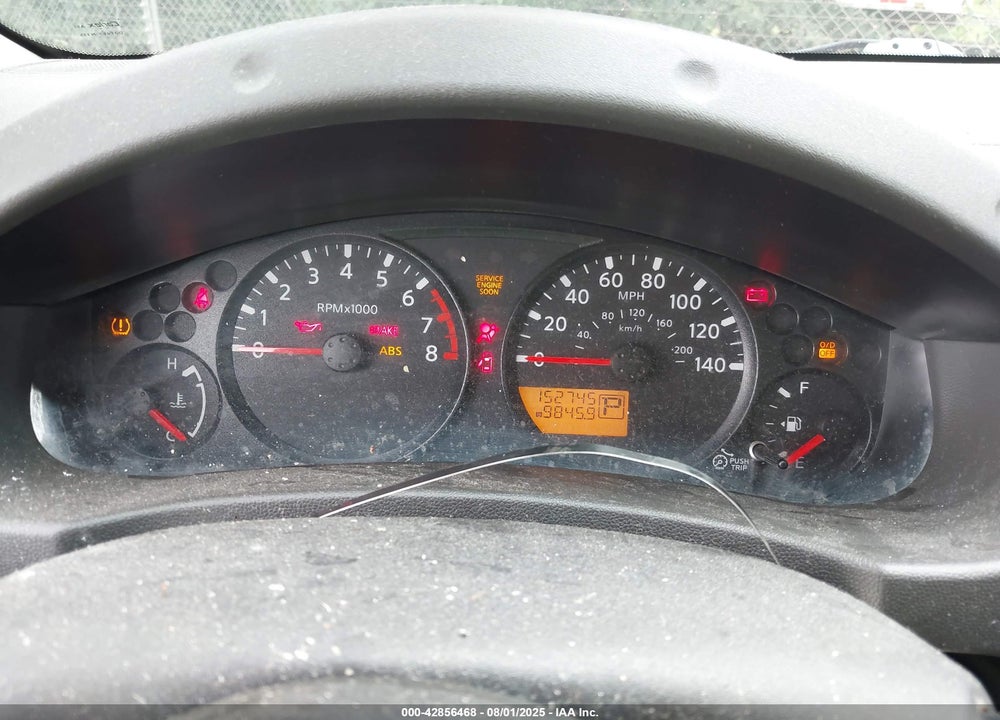 2011 NISSAN FRONTIER S VIN: 1N6BD0CT9BC415027