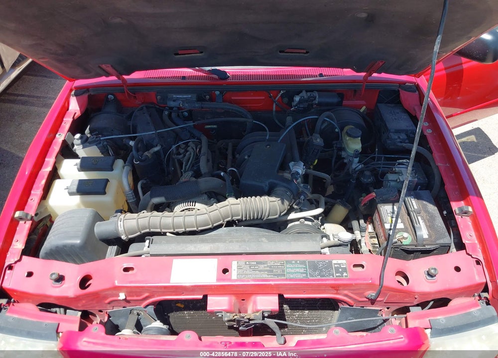 2004 FORD RANGER EDGE/TREMOR/XLT VIN: 1FTYR44U44PA05325