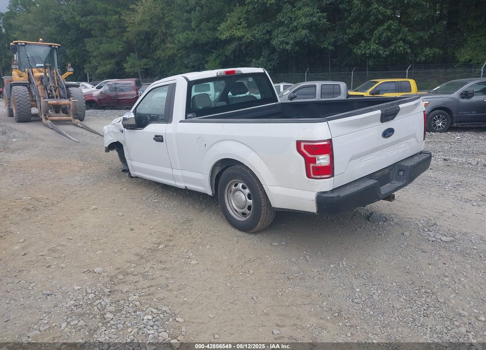 2020 FORD F-150 VIN: 1FTMF1CB8LFB97522