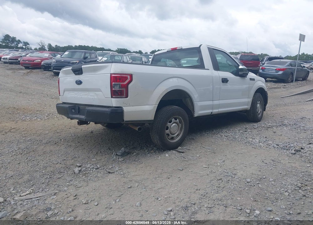 2020 FORD F-150 VIN: 1FTMF1CB8LFB97522