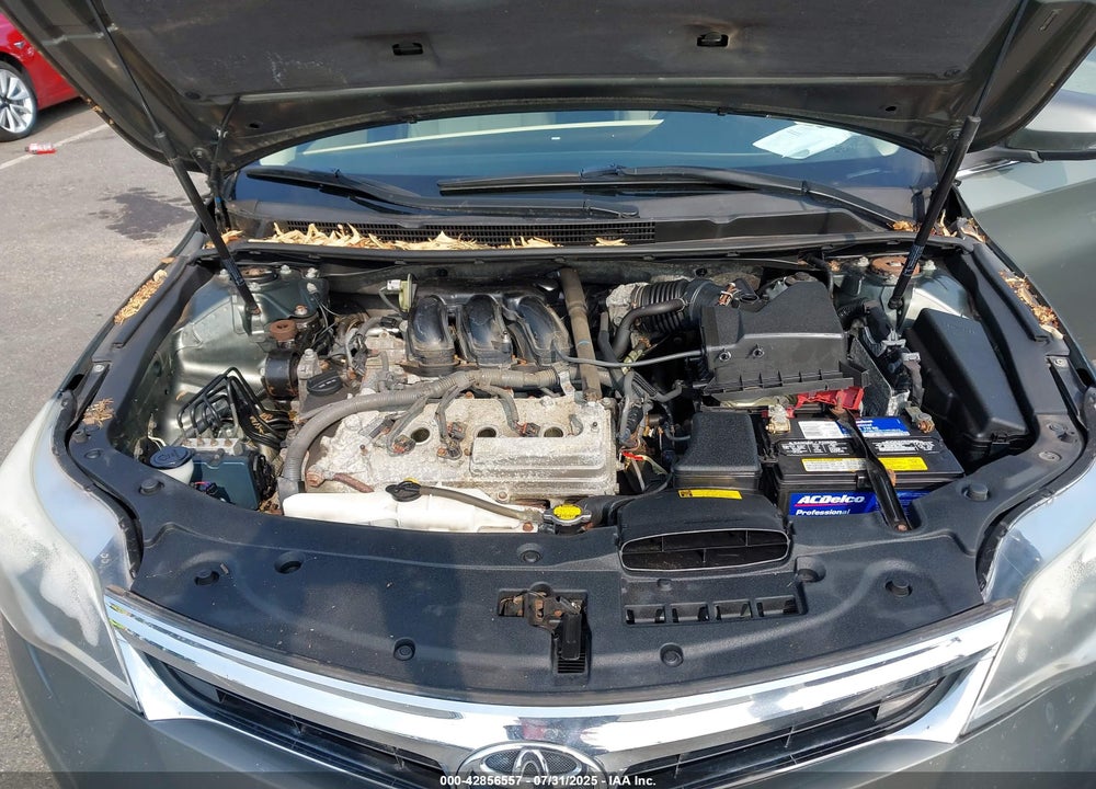 2014 TOYOTA AVALON VIN: 4T1BK1EB7EU109988