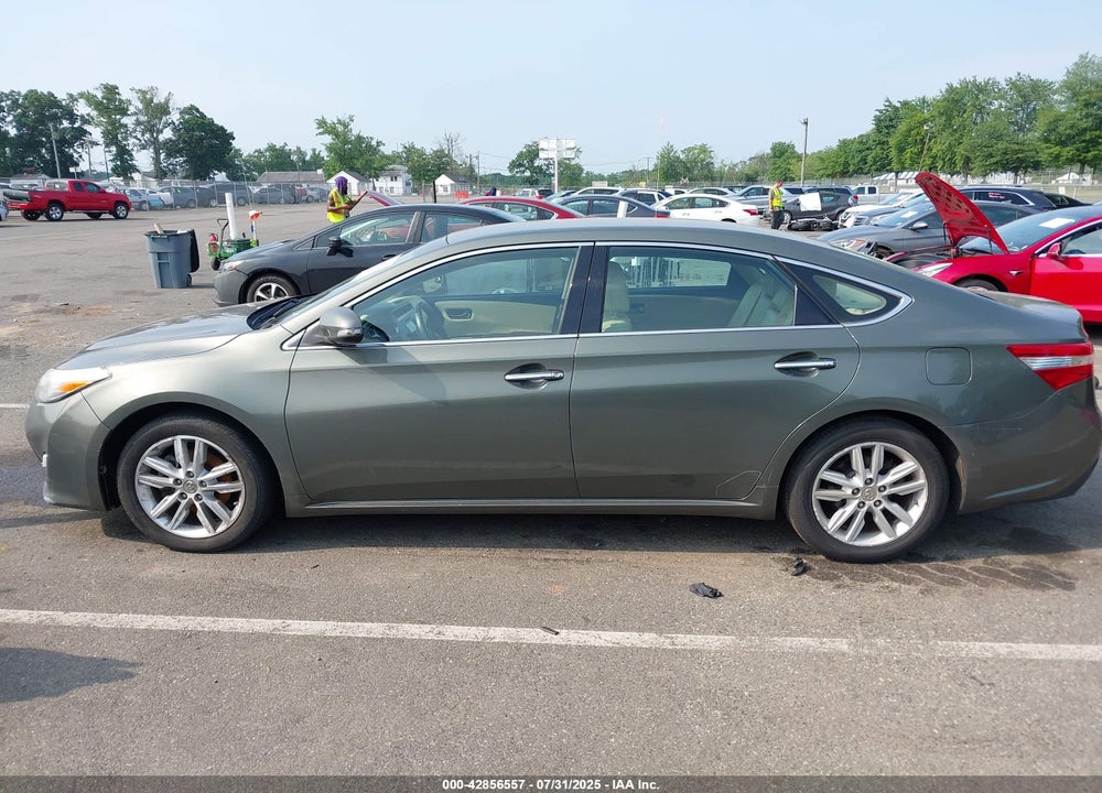 2014 TOYOTA AVALON VIN: 4T1BK1EB7EU109988