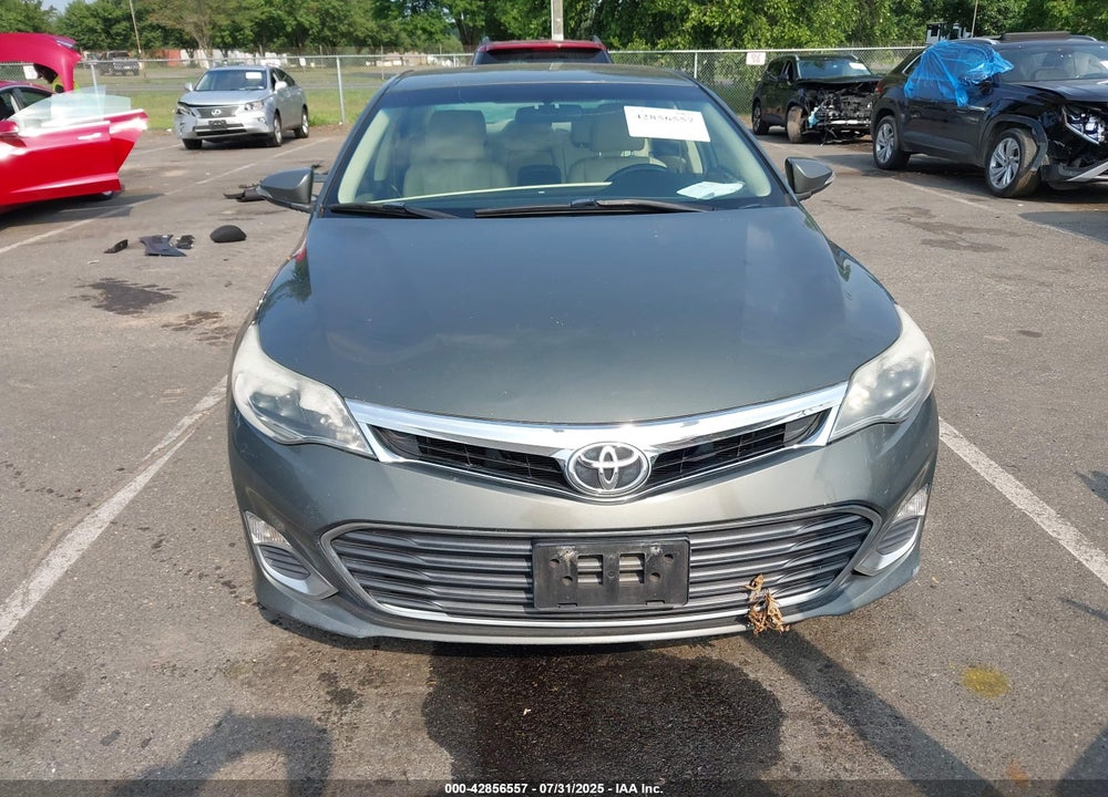 2014 TOYOTA AVALON VIN: 4T1BK1EB7EU109988