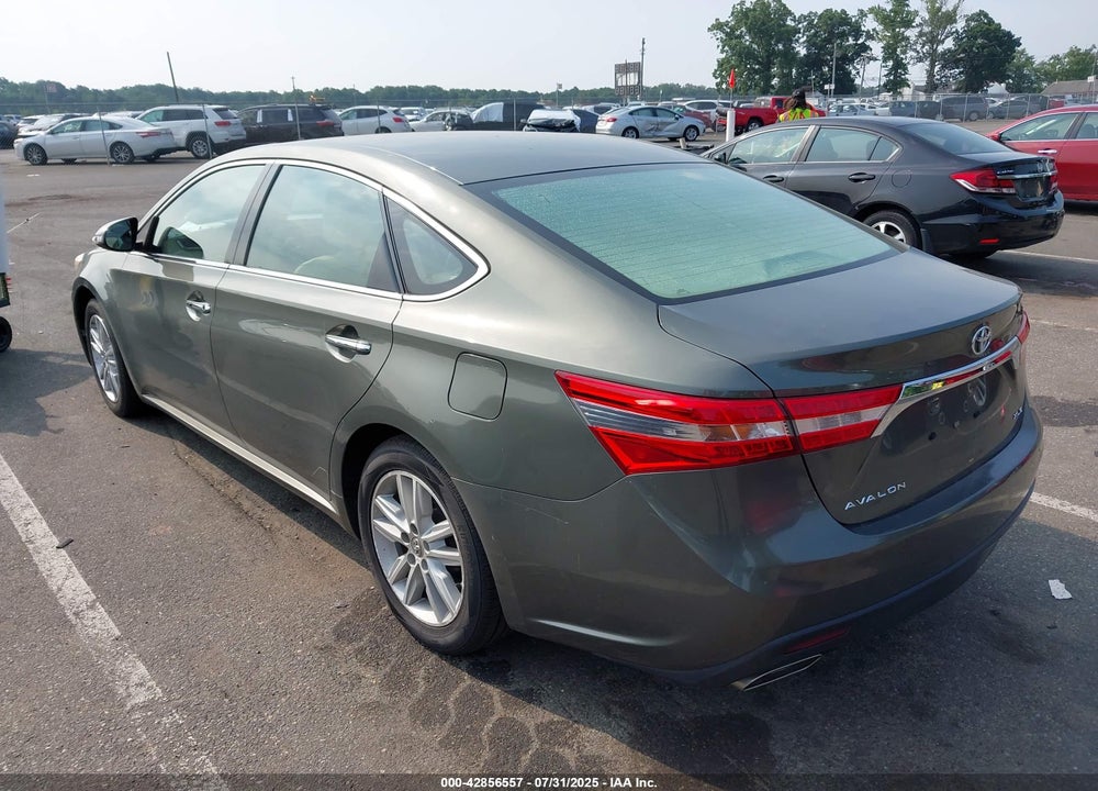 2014 TOYOTA AVALON VIN: 4T1BK1EB7EU109988