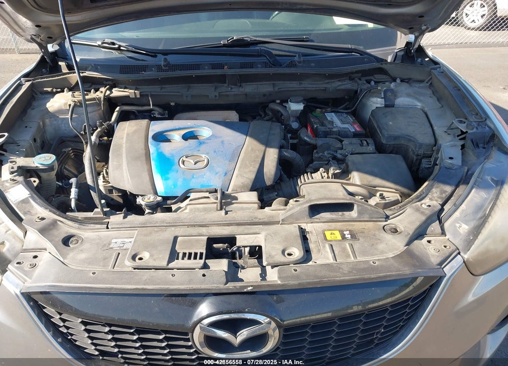 2013 MAZDA CX-5 VIN: JM3KE2DE2D0108824