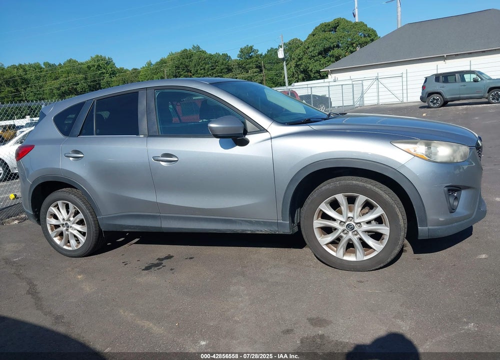 2013 MAZDA CX-5 VIN: JM3KE2DE2D0108824