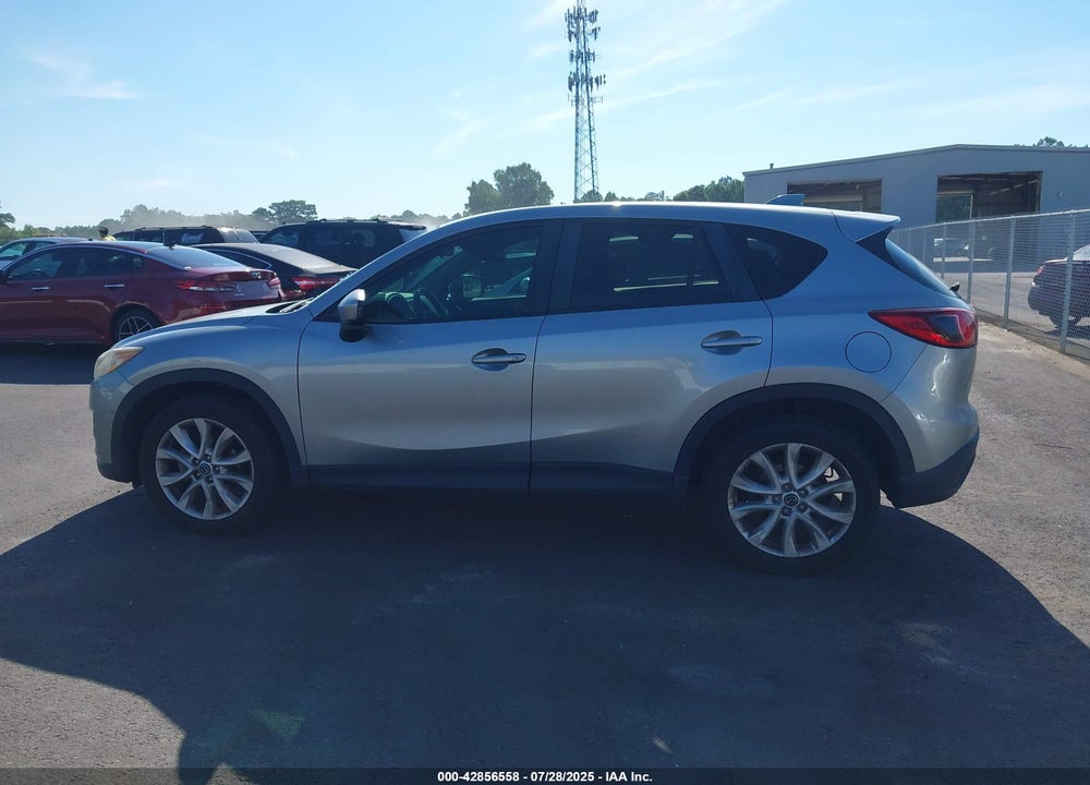 2013 MAZDA CX-5 VIN: JM3KE2DE2D0108824