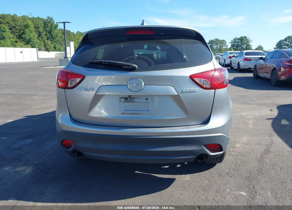 2013 MAZDA CX-5 VIN: JM3KE2DE2D0108824
