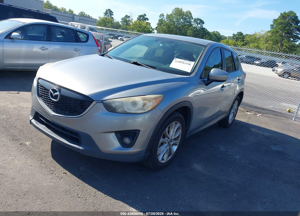 2013 MAZDA CX-5 VIN: JM3KE2DE2D0108824