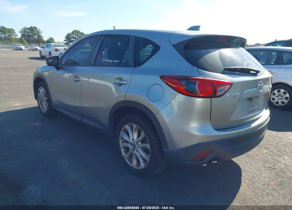2013 MAZDA CX-5 VIN: JM3KE2DE2D0108824