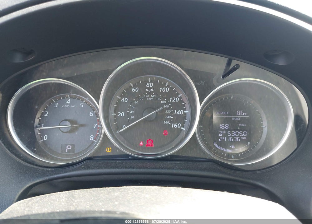 2013 MAZDA CX-5 VIN: JM3KE2DE2D0108824