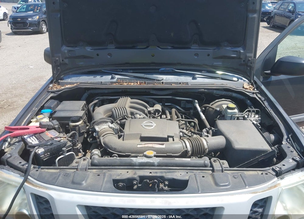 2010 NISSAN XTERRA VIN: 5N1AN0NW7AC526883
