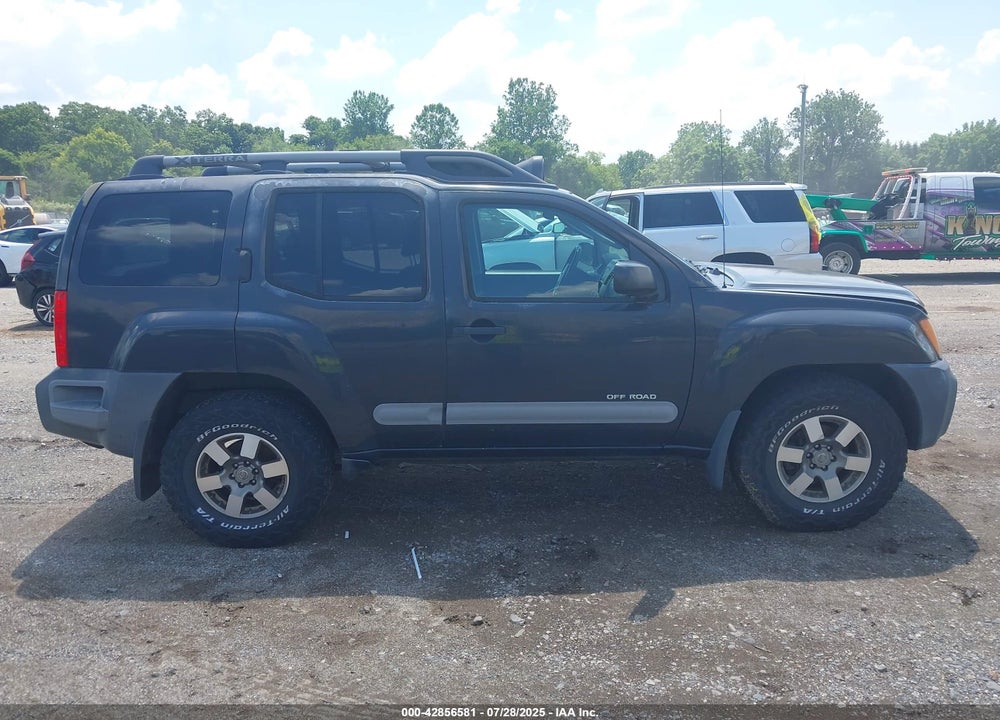 2010 NISSAN XTERRA VIN: 5N1AN0NW7AC526883
