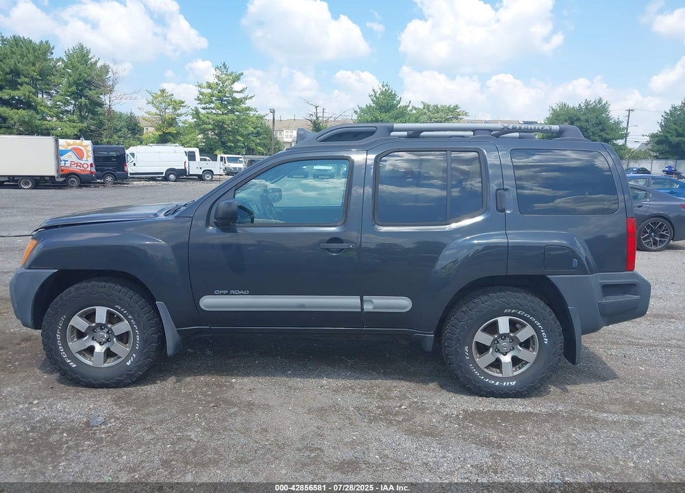 2010 NISSAN XTERRA VIN: 5N1AN0NW7AC526883