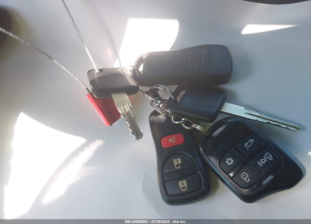 2010 NISSAN XTERRA VIN: 5N1AN0NW7AC526883