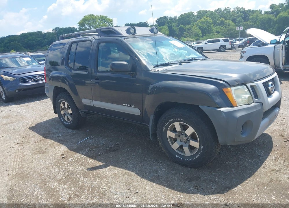 2010 NISSAN XTERRA VIN: 5N1AN0NW7AC526883