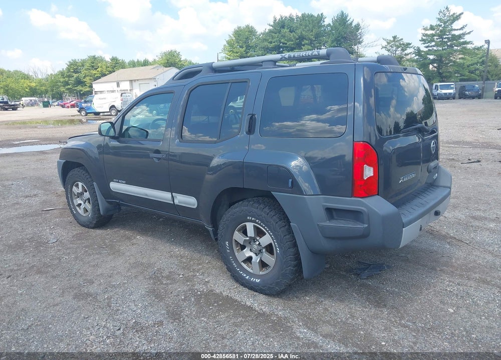 2010 NISSAN XTERRA VIN: 5N1AN0NW7AC526883