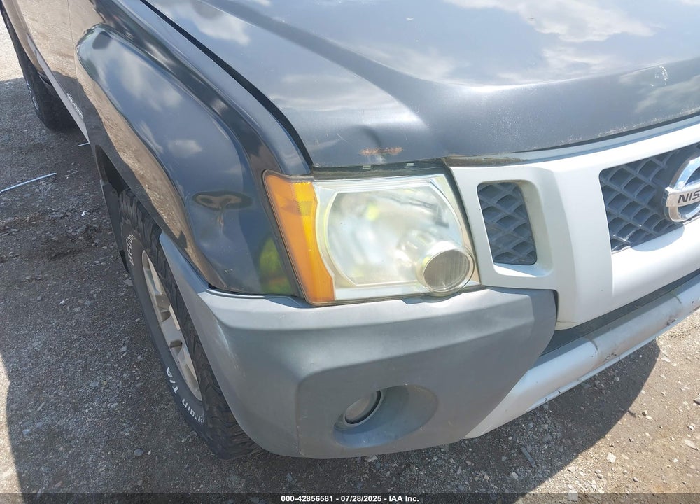 2010 NISSAN XTERRA VIN: 5N1AN0NW7AC526883