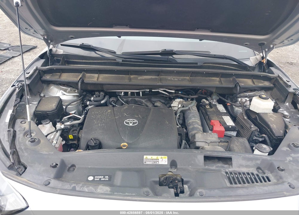 2020 TOYOTA HIGHLANDER LE VIN: 5TDBZRBH6LS501823