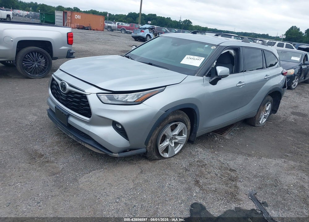 2020 TOYOTA HIGHLANDER LE VIN: 5TDBZRBH6LS501823