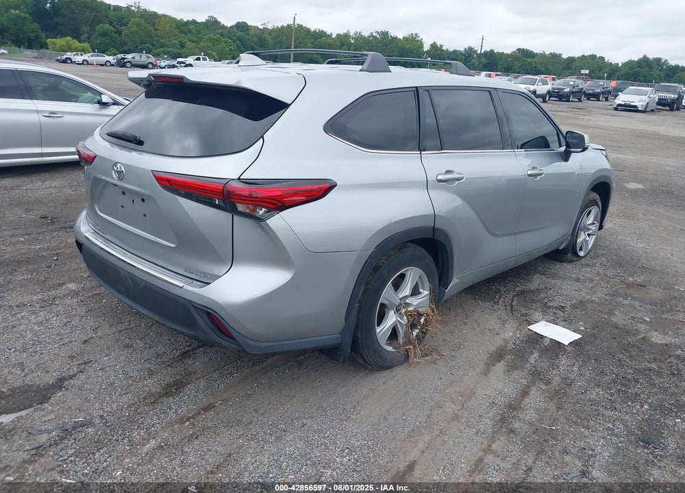 2020 TOYOTA HIGHLANDER LE VIN: 5TDBZRBH6LS501823