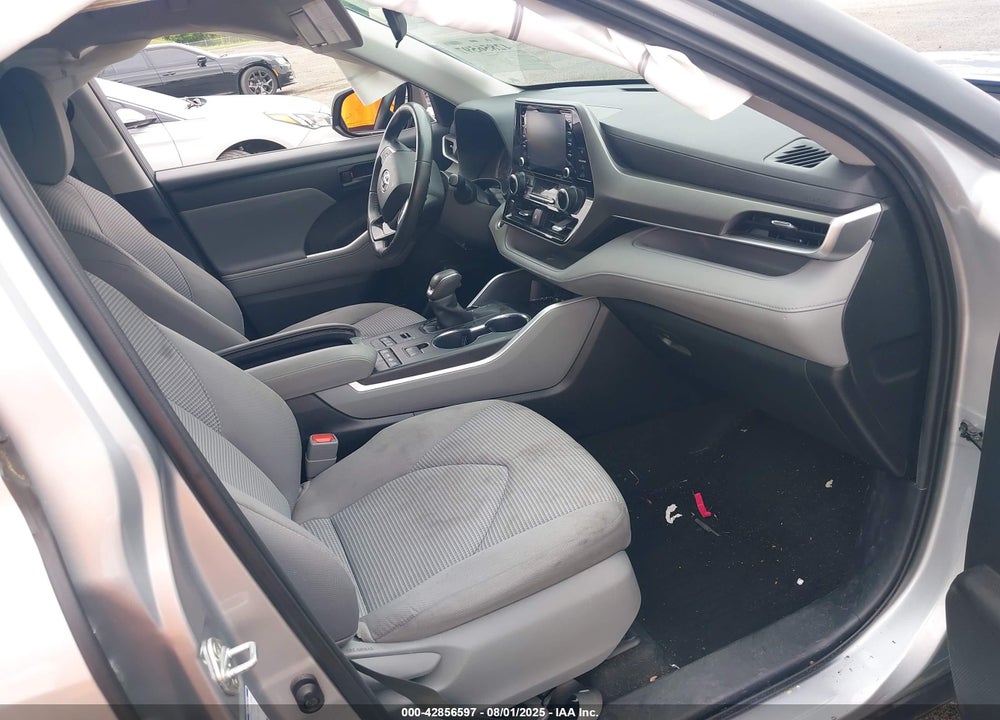 2020 TOYOTA HIGHLANDER LE VIN: 5TDBZRBH6LS501823