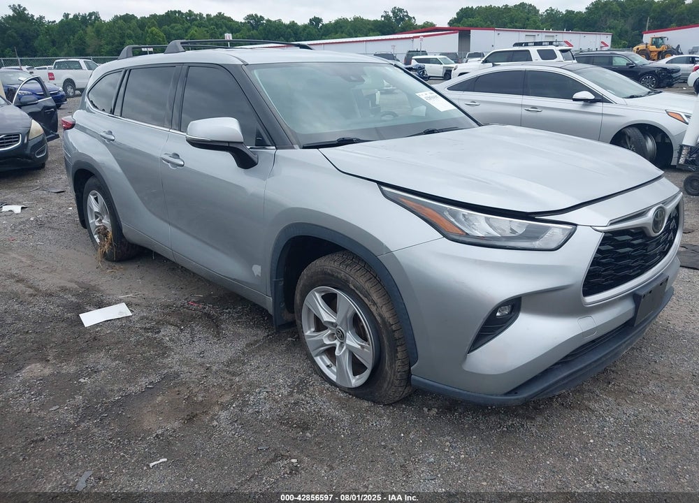 2020 TOYOTA HIGHLANDER LE VIN: 5TDBZRBH6LS501823