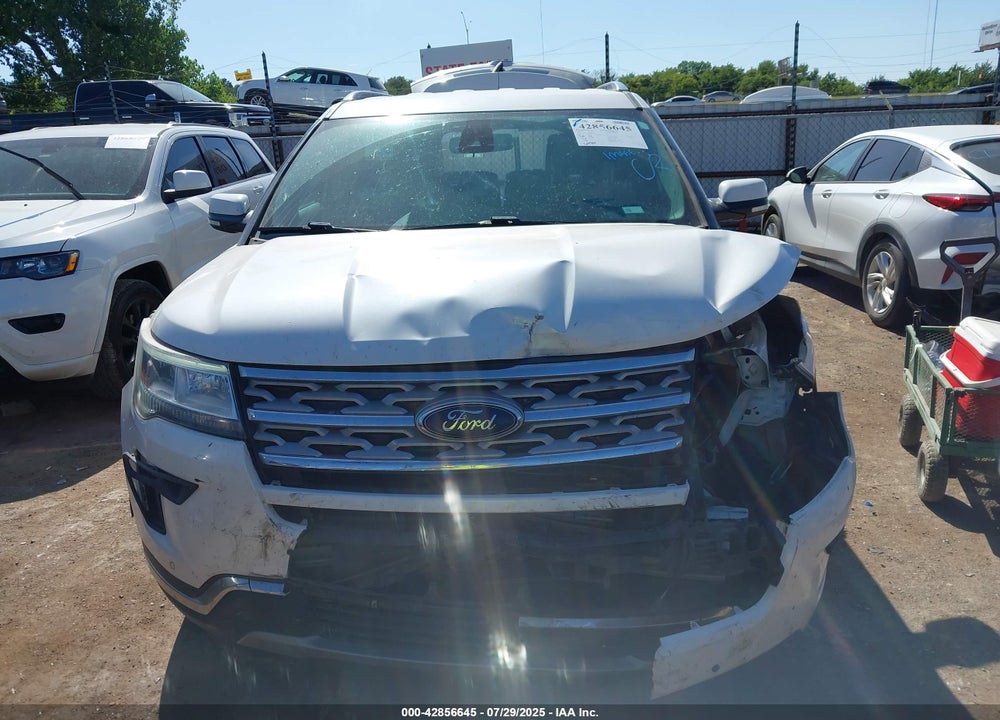 2018 FORD EXPLORER VIN: 1FM5K7F82JGB74971