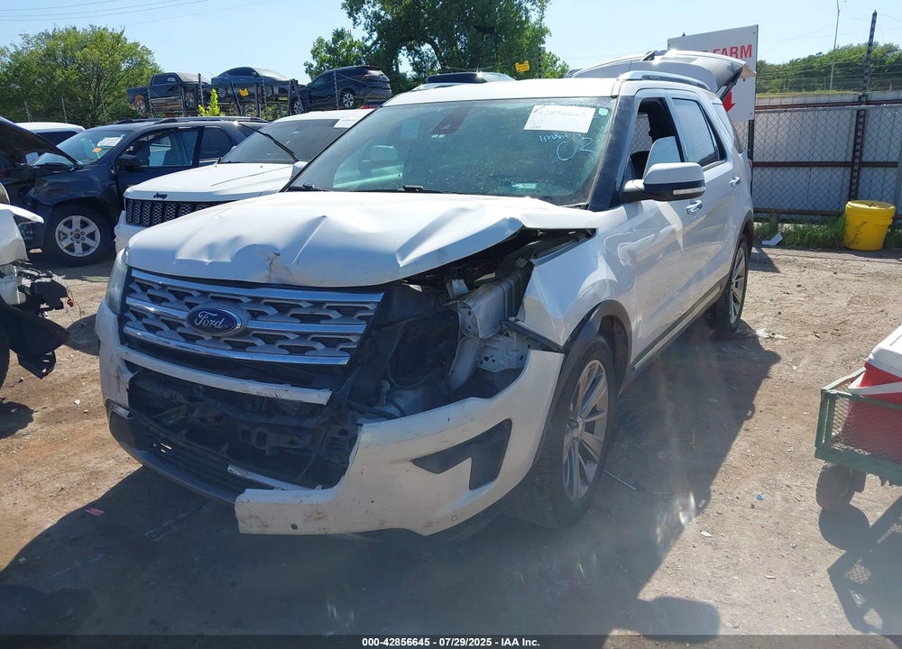 2018 FORD EXPLORER VIN: 1FM5K7F82JGB74971