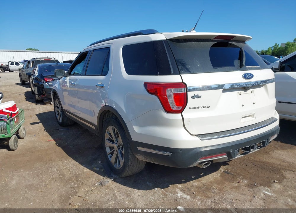 2018 FORD EXPLORER VIN: 1FM5K7F82JGB74971