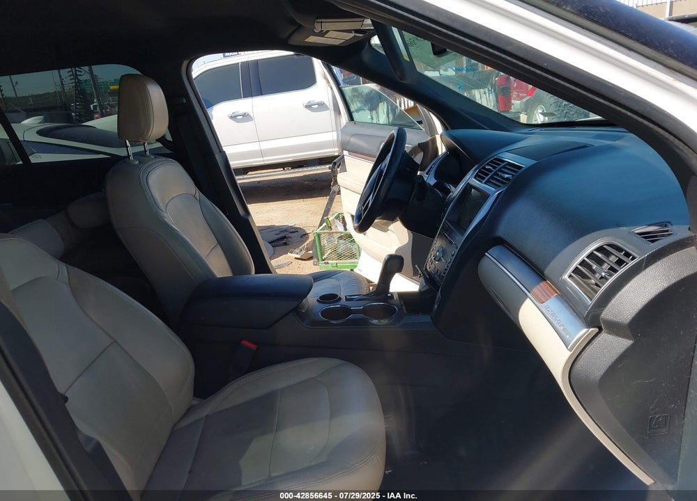 2018 FORD EXPLORER VIN: 1FM5K7F82JGB74971