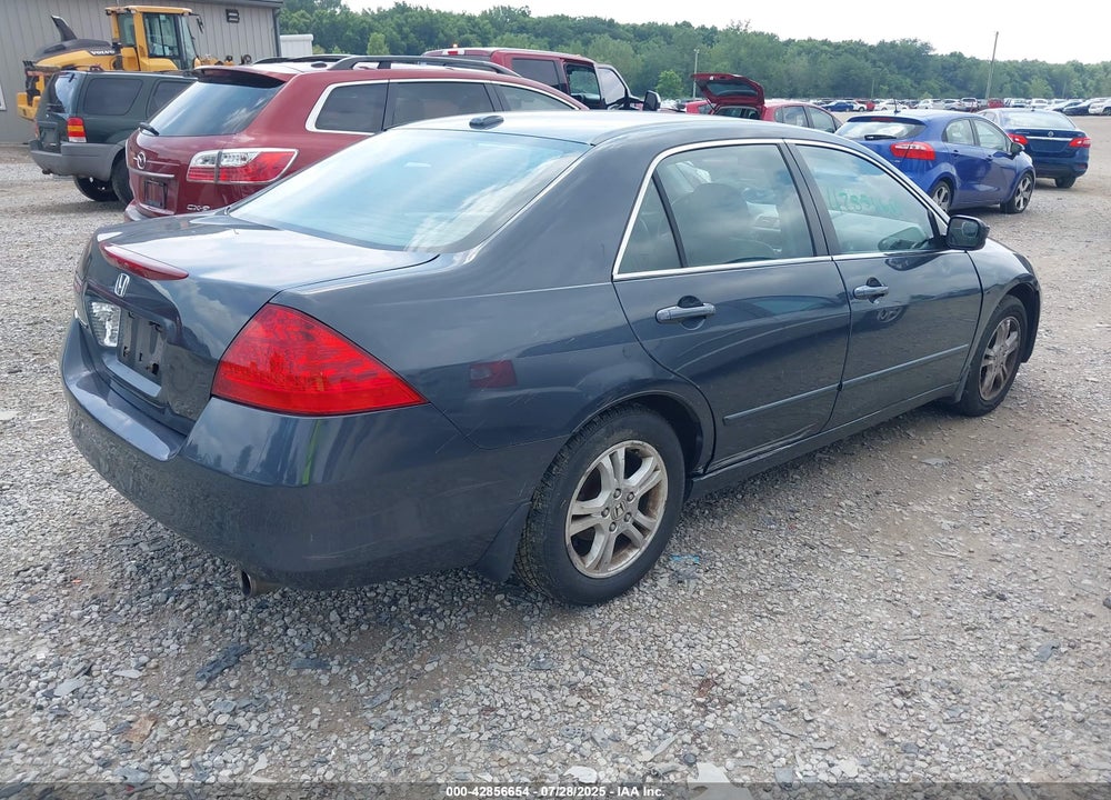 2006 HONDA ACCORD VIN: 1HGCM568X6A065938