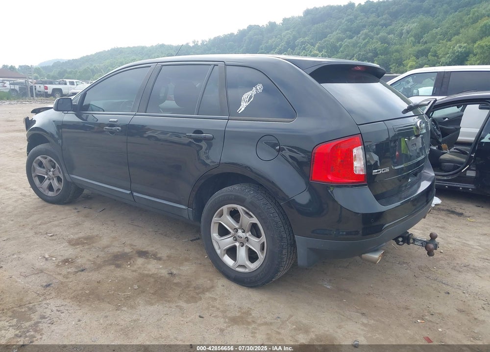 2013 FORD EDGE VIN: 2FMDK4JC9DBC05120