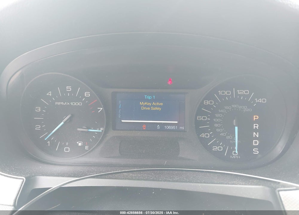 2013 FORD EDGE VIN: 2FMDK4JC9DBC05120