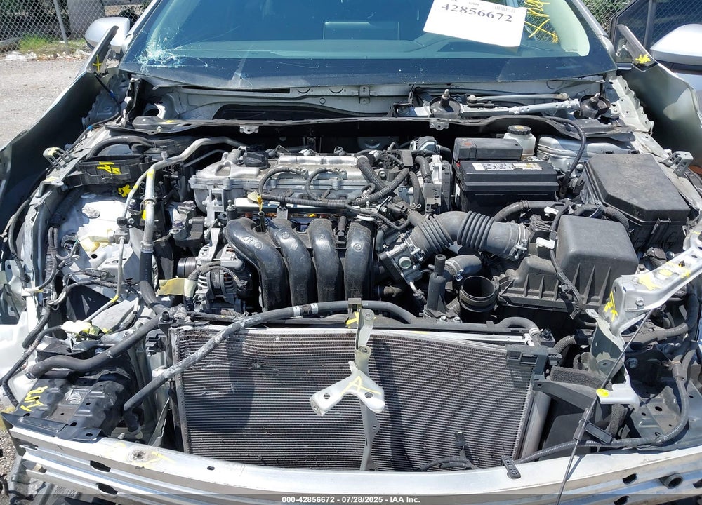 2020 TOYOTA COROLLA LE VIN: JTDEPRAE6LJ089135