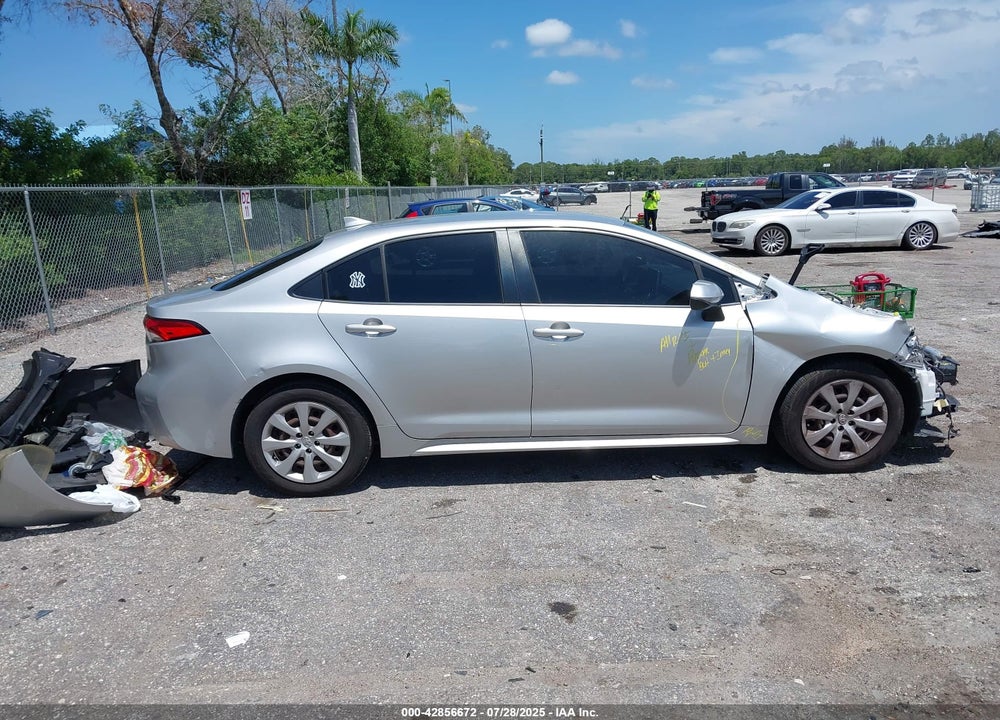 2020 TOYOTA COROLLA LE VIN: JTDEPRAE6LJ089135