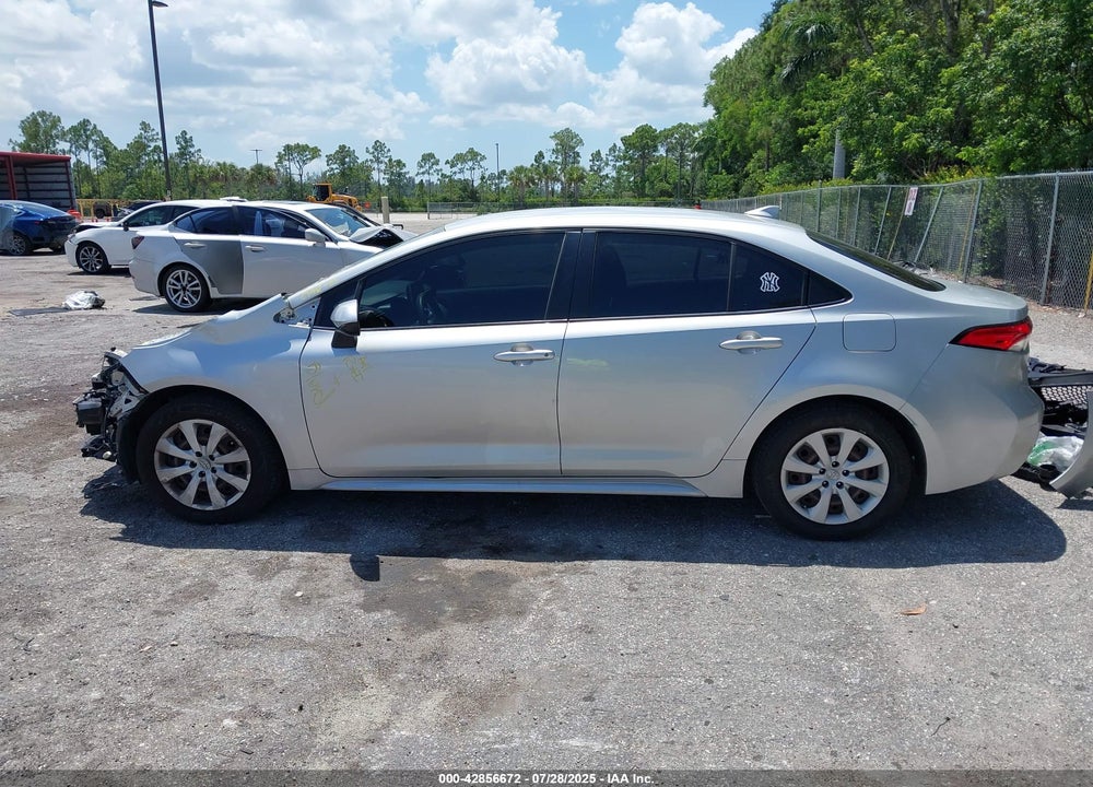 2020 TOYOTA COROLLA LE VIN: JTDEPRAE6LJ089135